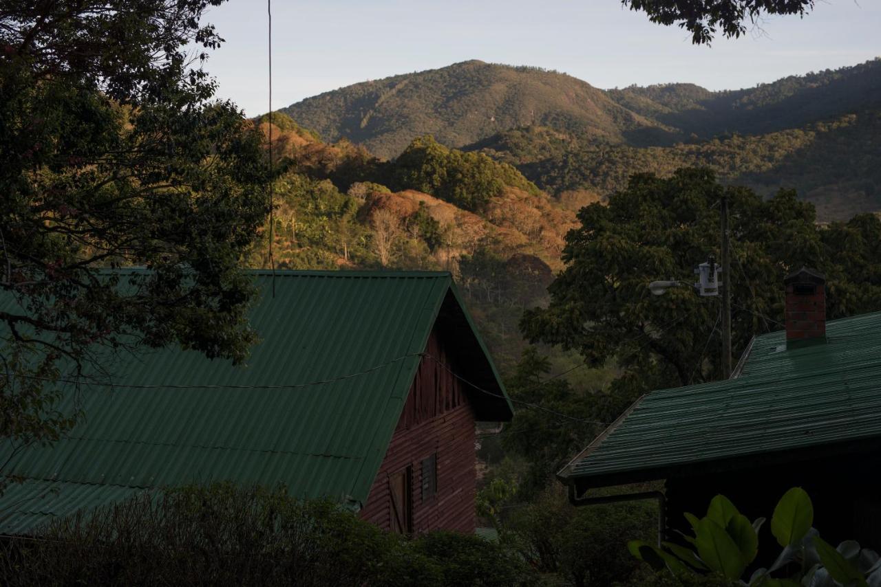 Cedrela Eco-Lodge & Restaurante Copey Luaran gambar