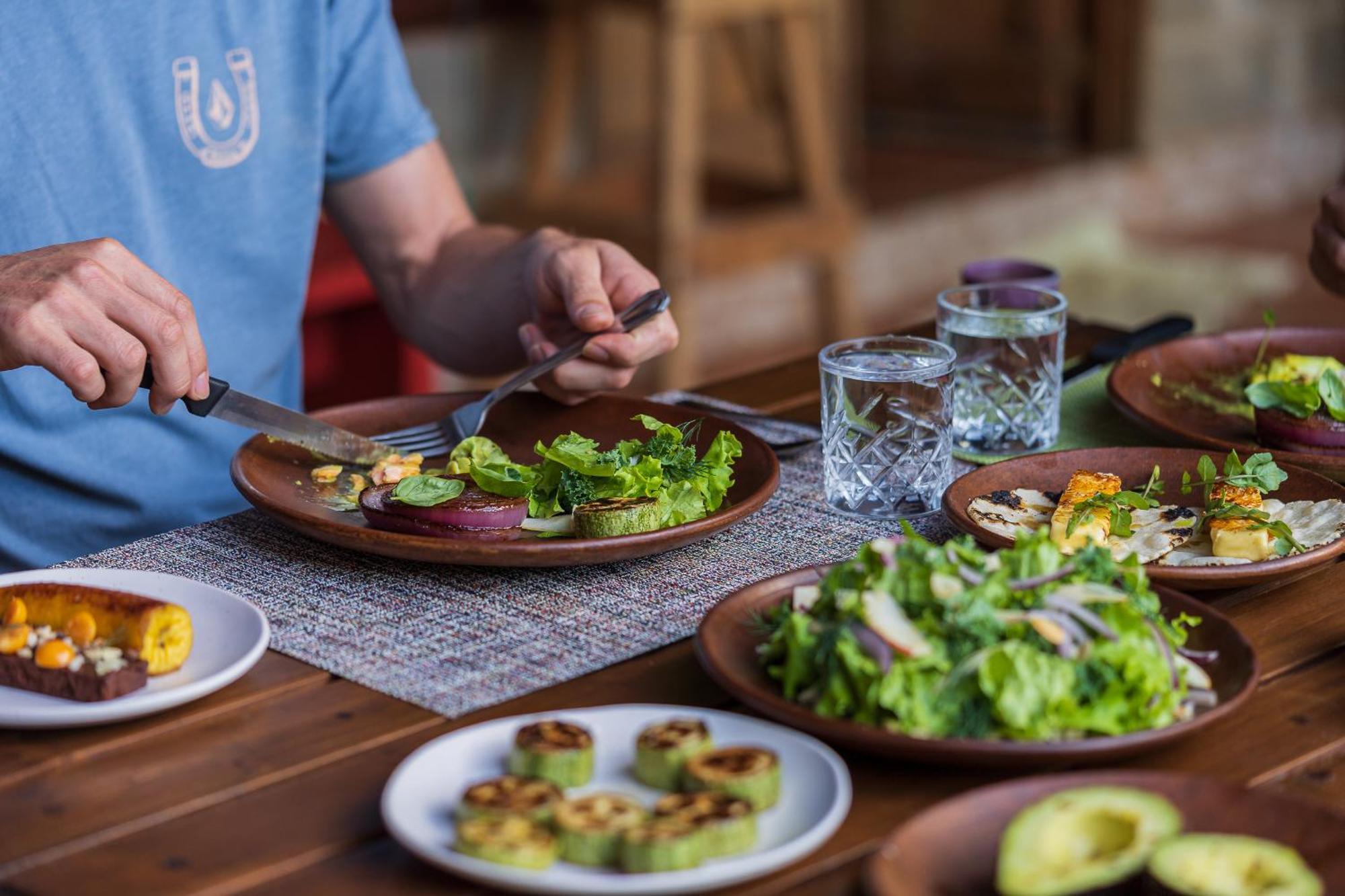 Cedrela Eco-Lodge & Restaurante Copey Luaran gambar