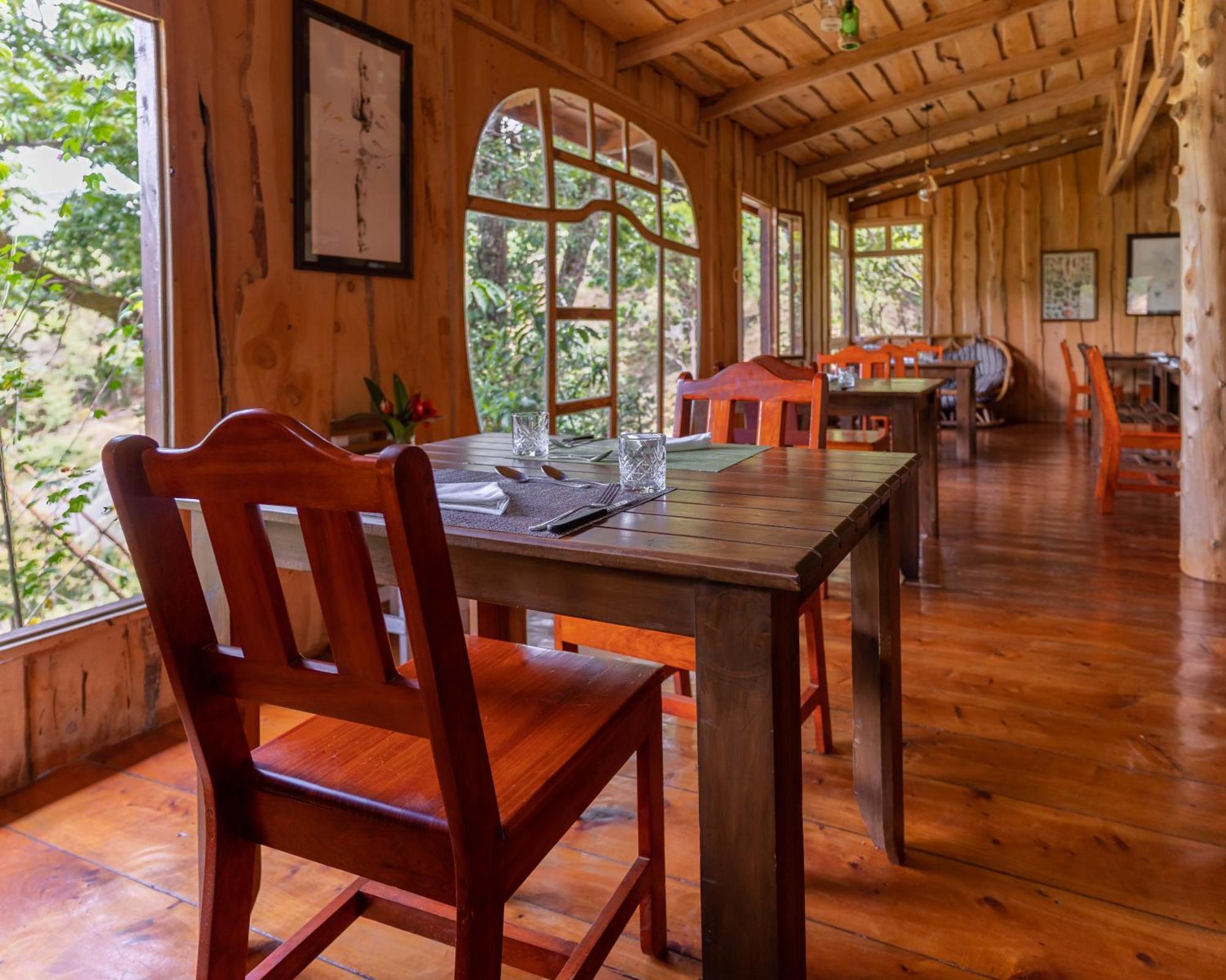 Cedrela Eco-Lodge & Restaurante Copey Luaran gambar